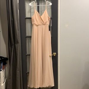 Lulu’s All About Love Blush Maxi Dress